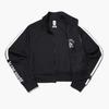 Le Coq Sportif [winter saLe][30  Off] Womens Sunday Piping Tracktop Blk   Qq122l