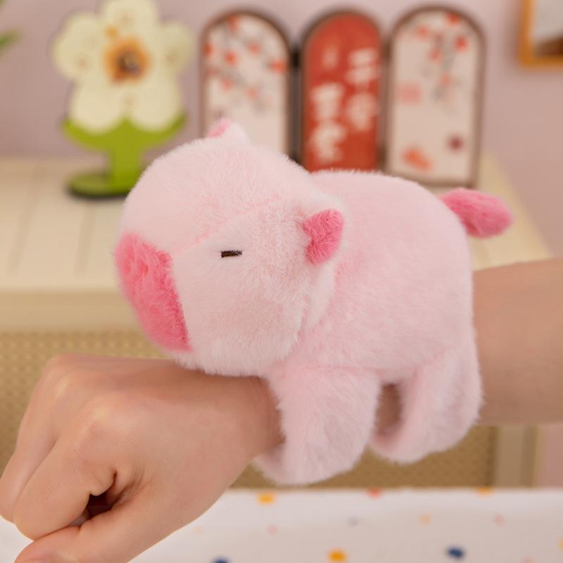 Capibara Capybara Puppe Armband Puppe Plüschtier Mädchenpuppe Kinder Handgelenk Kleiner Anhänger