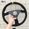 14inch Monte Carlo Steering Wheel JDM Racing Sports Style Steering Wheel Volantes