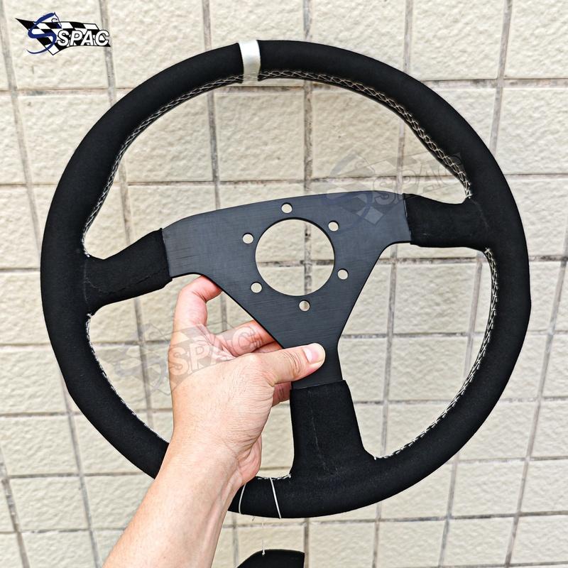 14inch Monte Carlo Steering Wheel JDM Racing Sports Style Steering Wheel Volantes