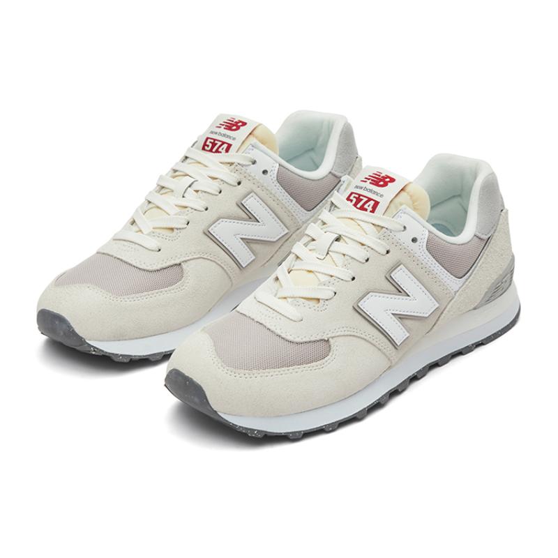 New Balance 574 Sea Salt White Sneakers U574RCD