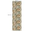 Pattern Sticker, Hotel Bedroom Cafe Renovation Wall Bookcase with Glue Self-adhesive PVC Wallpaper Commercial Waterproof