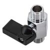 Air Compressor Valve Threaded Ball Valve Water Shut Off Valve Easy To Maintain