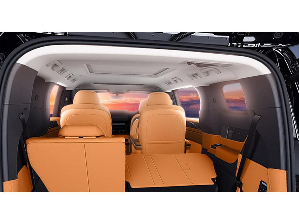 Geely Galaxy V900 Trunk Mat: Full Coverage Tail Box Mat for New Model.