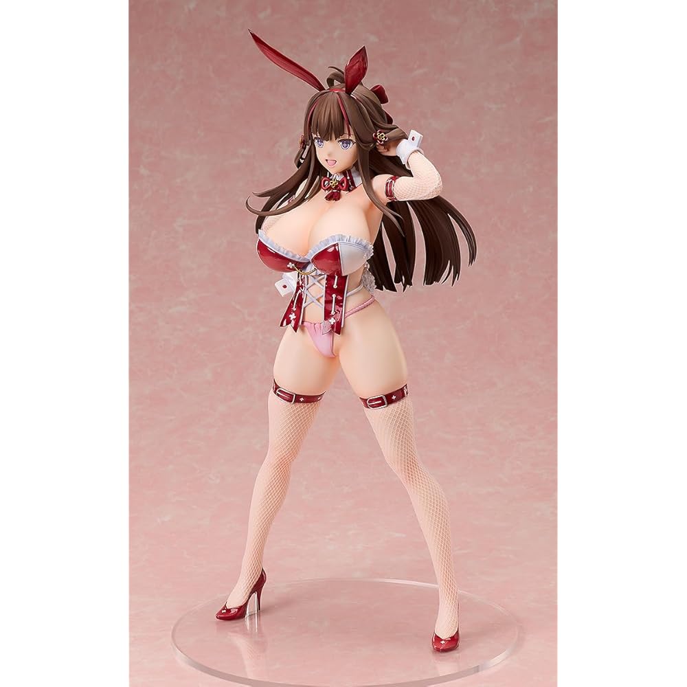 Shinobi Master Senran Kagura NEW LINK Toki Bunny Ver. 1/4 Scale Magnetic & Plastic Pre-painted Figure