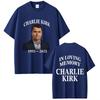 În Amintirea Iubitoare Charlie Kirk Tricouri cu Libertate Bărbați Femei Omagiu Memorial Erou American Tricou Bărbat Tricouri Patriotice Activism