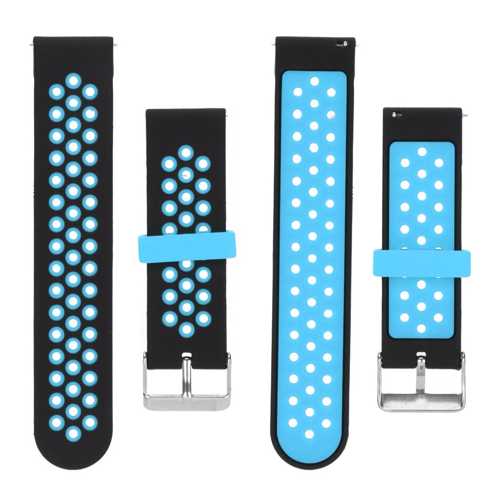 22mm Silicone Sport Watch Strap Wristband for for for
