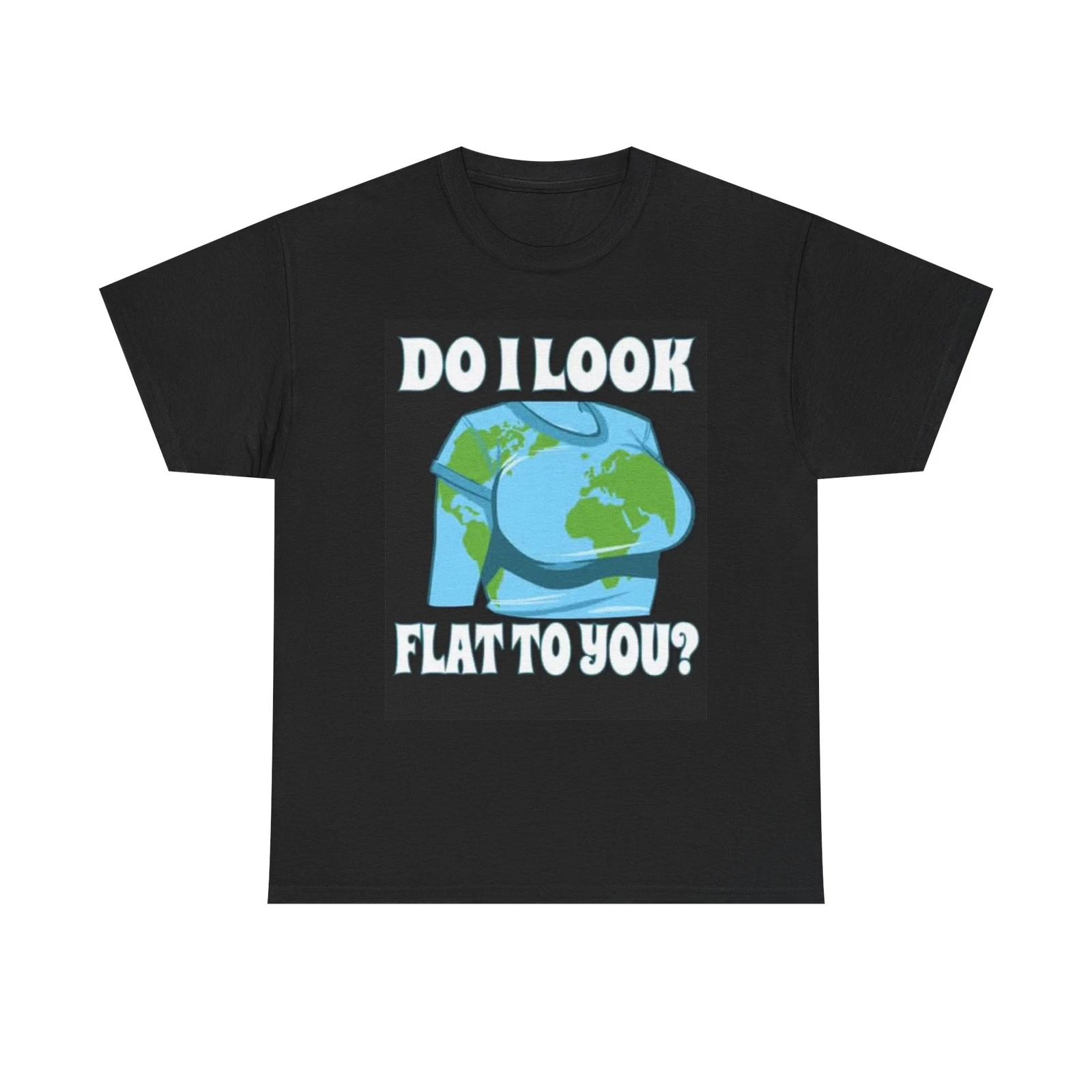 Men s and Women s T-shirts Flat Chest Big Boobies Funny Graphic XL