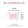 Steamed Glass Measuring Cup & Spoon with Scale for Baking & Egg Beating