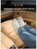 S9 Passenger Side Anti-Kick & Anti-Dirt Mat, Nappa Leather Zero-Gravity Rear Seat Protector