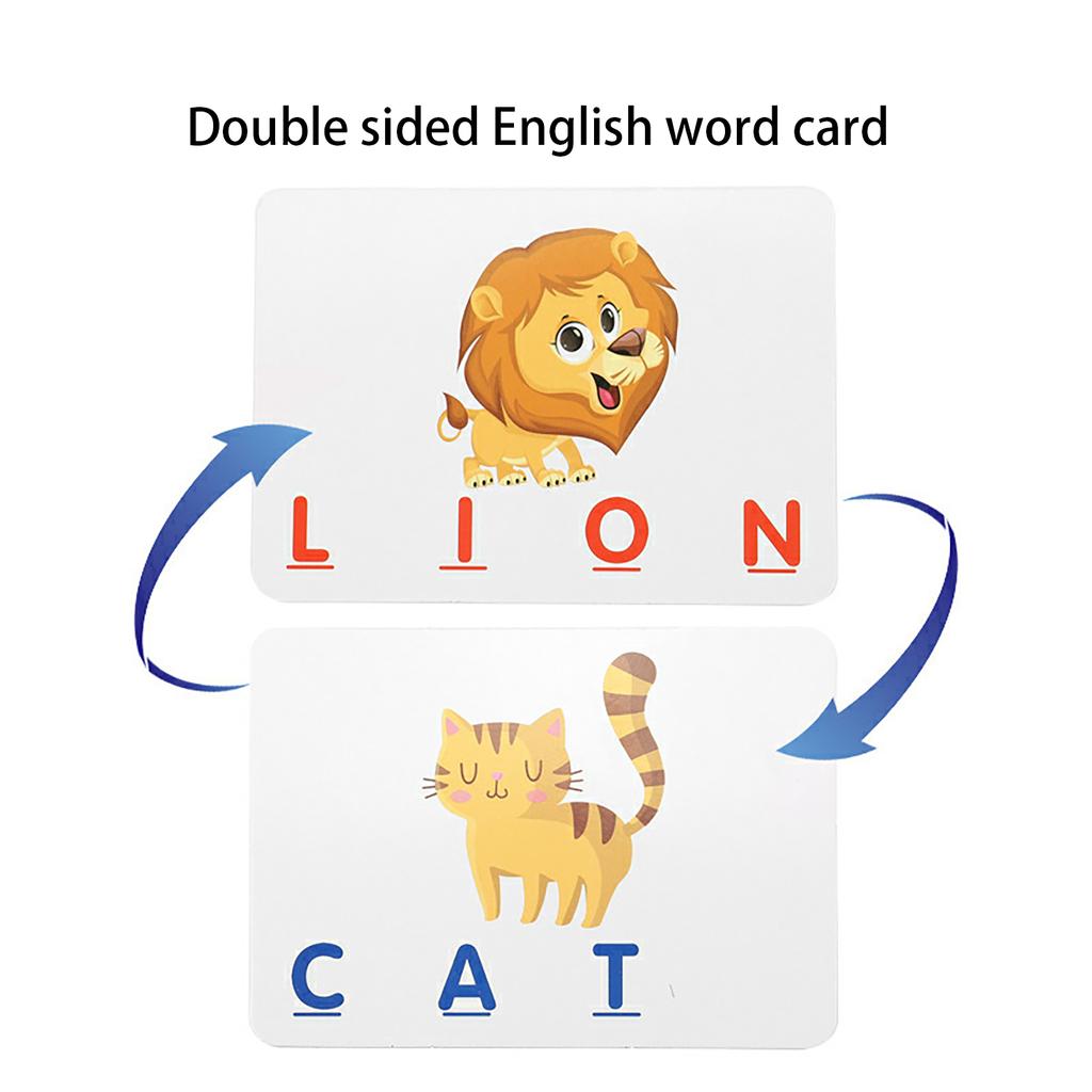 Children'S Early Education Puzzle Game, Spelling Words And Letters With Toys