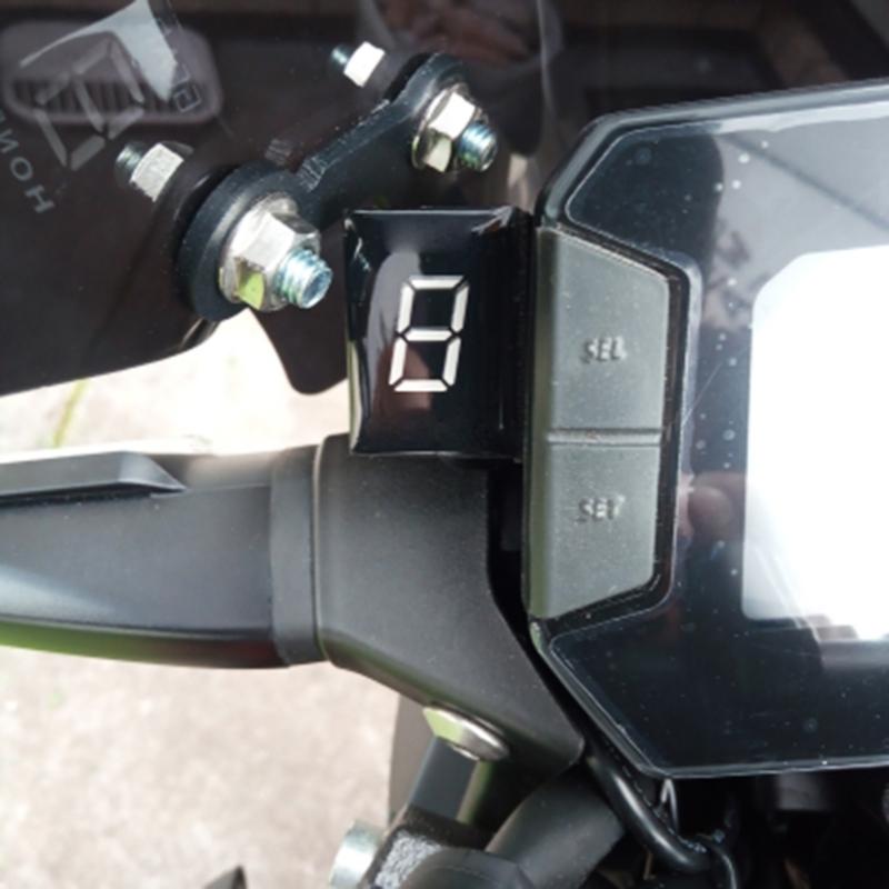 Off-Road Motorcycle Speed Gear Indicator Compatible For NC700 XL CTX700 CB1100 CB400SF CBR650F CB650F Gear Display Meter
