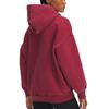 Under Armour Icon Fleece Training Hoodie Women hoodies Flame-Red 1386485-625