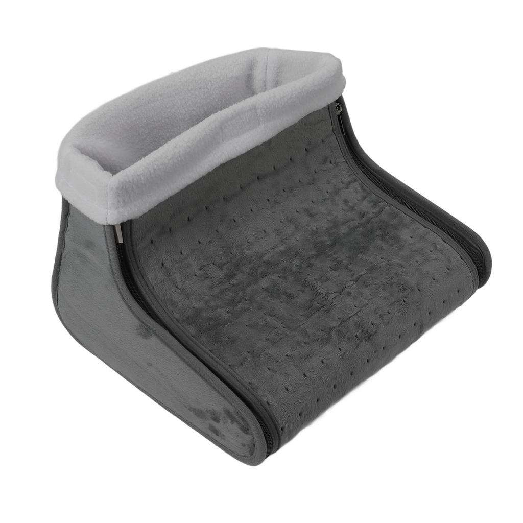 Electric Heated Foot Warmer Timing Off 6 Heat Settings Multi Protection for Home Office