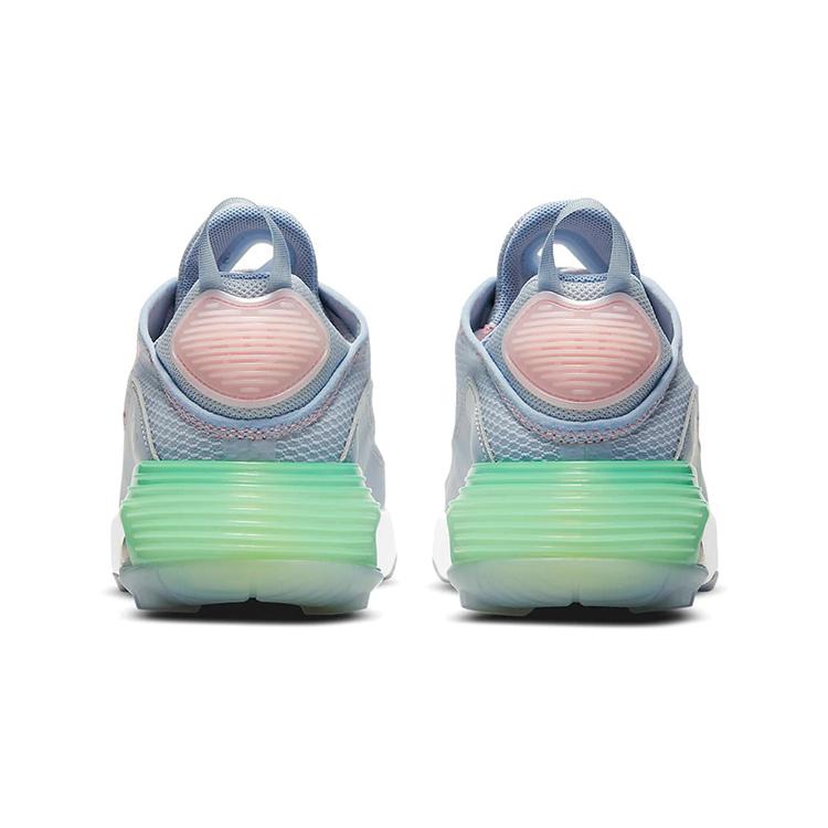 New Nike Air Max 2090 Pure Platinum Arctic Punch GS CW5627-001