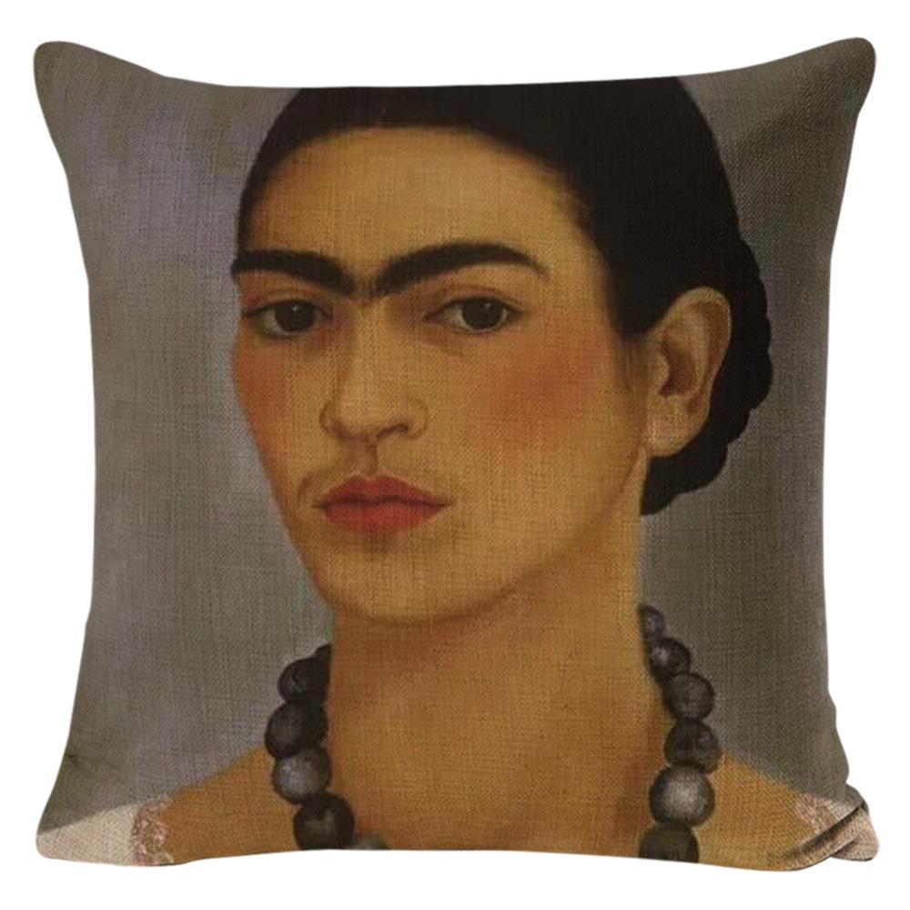 Kissenbezug Frida Kahlo Zierkissen Heim Sofa Kissen
