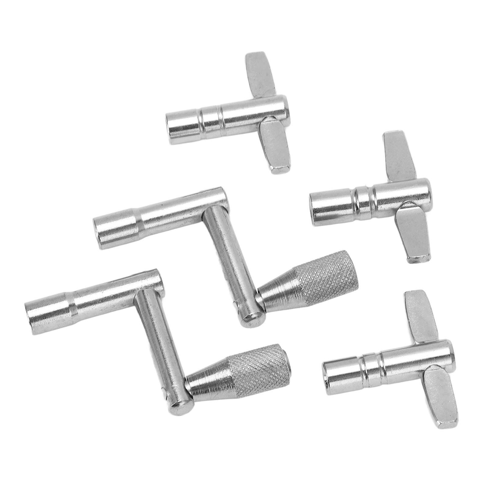

5Pcs Universal Drum Keys Metal Drums Tuning Key for Drummers Percussion Hardware Tool