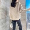 Autumn and Winter New Korean Style Plus Plush Woolen Coat Women's Large Size Loose Versatile Short Women's Woolen Top Jacket