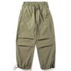 Cargo Pants Men Summer New Arrival American Wide Leg Paratrooper Pants Outdoor Function Waterproof Quick-Drying Thin Summer Pants