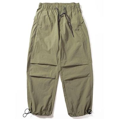 Cargo Pants Men Summer New Arrival American Wide Leg Paratrooper Pants Outdoor Function Waterproof Quick-Drying Thin Summer Pants