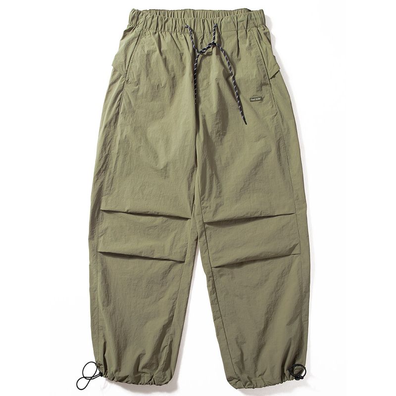 Cargo Pants Men Summer New Arrival American Wide Leg Paratrooper Pants Outdoor Function Waterproof Quick-Drying Thin Summer Pants