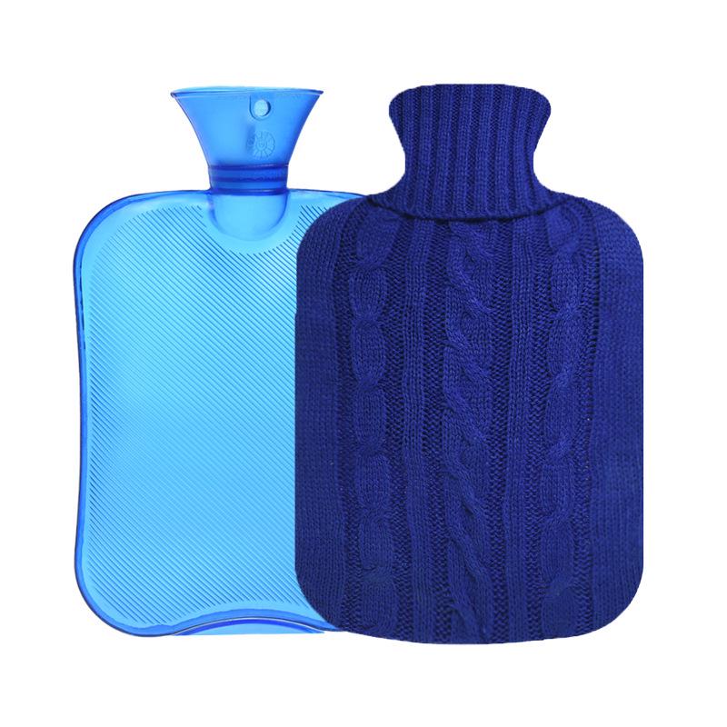 Plush Hot Water Bottle - Warm Belly & Hand Warmer for Women, Students, Large & Small Sizes, Cute Design