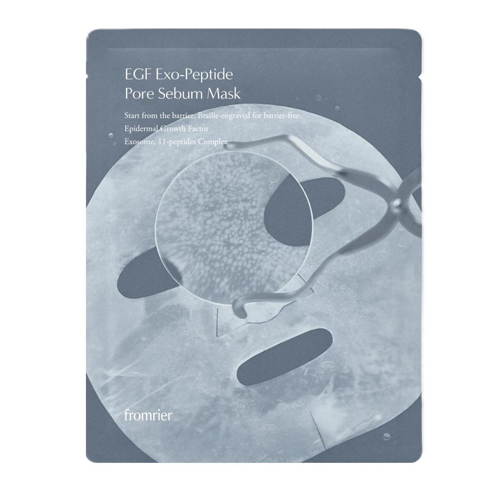 [fromrier] EGF Exo-Peptide Pore Sebum Mask 17g*5EA