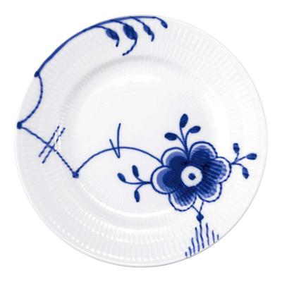 Importowany Royal Copenhagen Blue Fluted Mega Plate 17cm Prezent ślubny 1017370 [Produkt standardowy] (Numer 6)