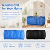 Stretchy Skirt Bird Cage Seed Catcher Nylon Mesh Parrot Nylon Mesh Cover  For Parrot
