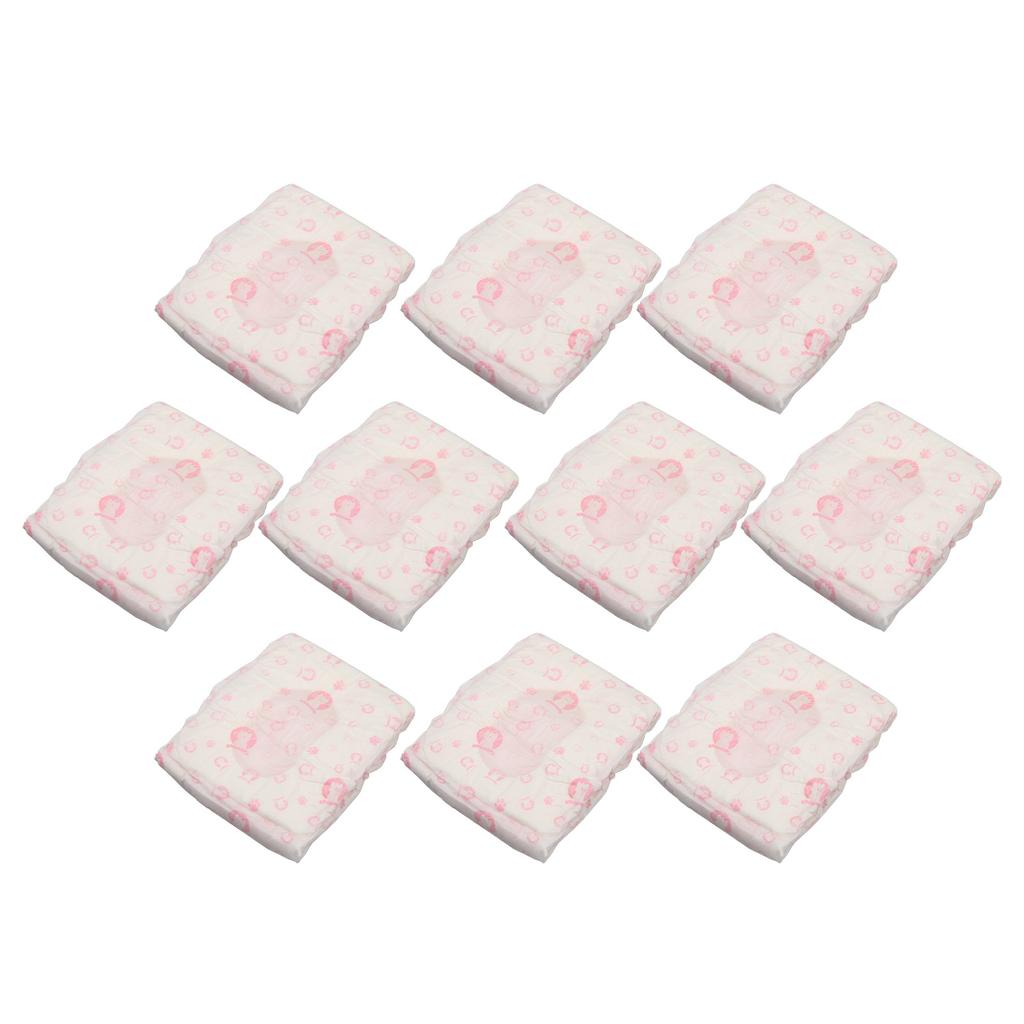 Female Dog Diapers Disposable Breathable Leakage Proof Strong Absorbent Puppy Diapers for