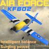 2024 New KF602 Remote Control Foam Aircraft Fighter Electric Fixed-Wing Model Remote Control Glider Three-Channel Children'S Toy Drone Gift
