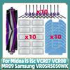 Spare Side Brush Strip Hepa Filter Mop Rag for Midea I5 VCR07 VCR08 MR09 Samsung VR05R5050WK Vacuum Cleaner Replacement Part