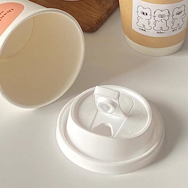 Disposable Double-Layer Kraft Paper Hot Drink Cup
