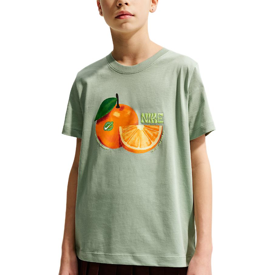 Nike Sportswear Printed Pattern Round Neck Short Sleeve T-Shirt Kids tops IO8981-006