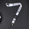 BMW Logo Lanyard Nylon Printing Emblem Style Black White Red Blue Keychain for M Performance E90 E60 E46 Car Accessories Gift Hkvr74