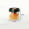 Vacuum Glass Coffee Jars Kitchen Cereals and Other Cereals Glass Storage Containers Food Glass Storage Sealed Cans