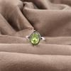 Peridot Jewelry, 925 Solid Sterling Silver Ring, Handmade Gemstone Jewelry Ring For Thanksgiving Gift
