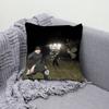 Singer E-Easykid I'M Part 30X30Cm 45X45Cm Pillow Case Decor Protective Covers Comfortable Soft For Sofa Living Room Home Office