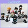 Zestaw figur PVC Demon Slayer z kolekcjonerskimi postaciami dla fanów Anime