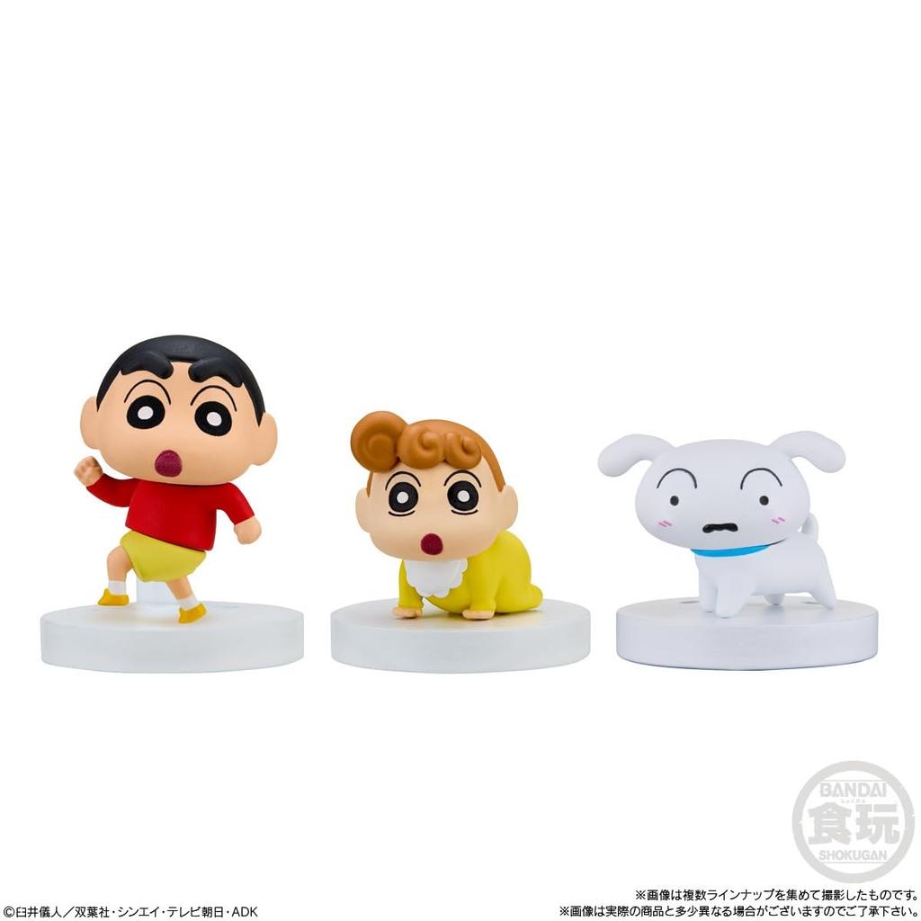 BANDAI Crayon Shin-chan Chocolate Box "Kasukabe March" 14-Piece Box Candy Toy