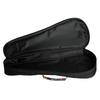 ZEYUAN Colorful 21" Soprano Ukelele Ukulele Bag Backpack Case with Adjustable Shoulder Strap and Durable Cotton Thick Padded Ethnic Style