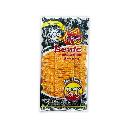 Bento Angry & Spicy 12g, Korean snacks