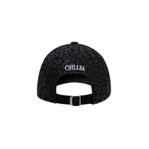 Chilsa Leopard Field Ball Cap_Leopard Black