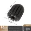 Universal Silicone Toilet Brush for Efficient Bathroom Cleaning