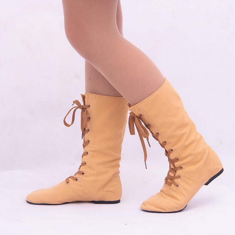 Унисекс высокие повседневные танцевальные ботинки Hengtao 43