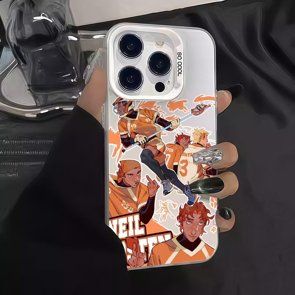The Foxhole Court Phone Case for Samsung Galaxy A37 A57 A17 A07 A16 A06 A35 A55 A25 A05S A15 A56 A54 A36 A34 A24 A26 4G 5G Cover