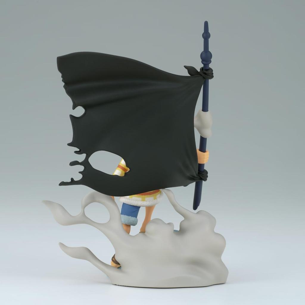 One Piece World Collectible Figure Log Stories Luffy