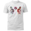 Southwest Dancing Kokopelli Native American T-shirt