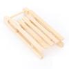 1:12  ature Wooden Simulation Sleigh Model   Christmas Landscape   Accessory Gift for Children