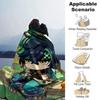 1Pc Genshin Impact Anime Character Blanket Soft Comfortable Polyester Blanket All Season Use Suitable Bedroom Office Outdoor Christmas Gift Choice Pri